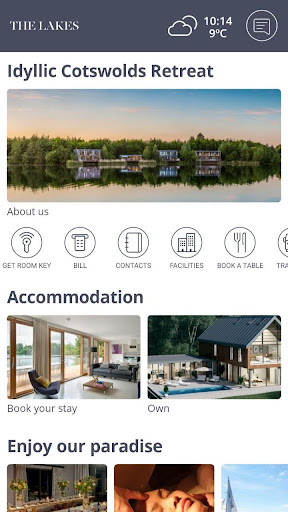 Android application The Lakes By Yoo screenshort