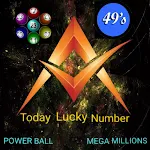 Cover Image of ダウンロード lucky number prediction--lotto,49's,ds,powerball 1.0 APK