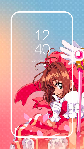 Android application Cardcaptor Sakura HD Wallpaper screenshort