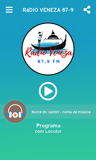 Rádio Veneza 87-9 Screen 2
