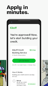Kikoff - Build Credit Quickly – Apps On Google Play
