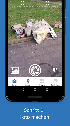Meldoo - Mängelmelder Screen 2
