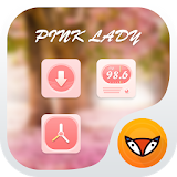 Pink Lady - Launcher Theme icon