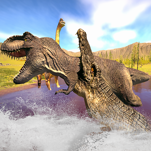 Alligator Attack Dinos logo