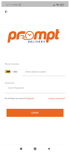 Prompt Delivery Screen 2