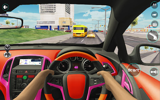 Real Car Driving School 2022 1.2 screenshots 1