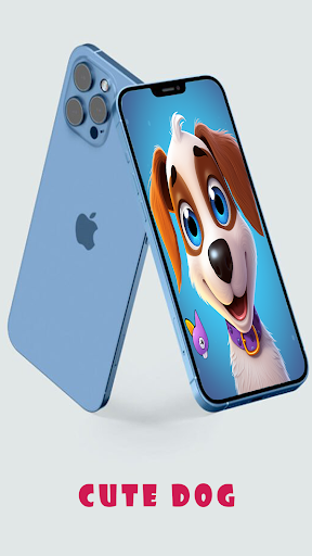 Cute Dog Video Call Screen 3