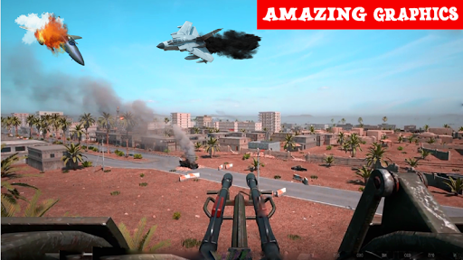 Anti Aircraft Attack: Jet War Fighters 1.05 screenshots 3