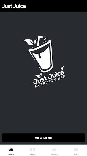 Android application Just Juice Liverpool screenshort