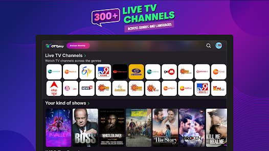 OTTplay Watch Movies Shows Apps on Google Play