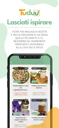 Tuduu: lista della spesa Screen 2
