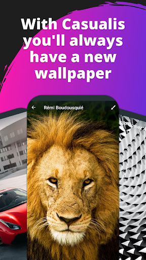 Casualis:Auto wallpaper change 9.3 screenshots 1