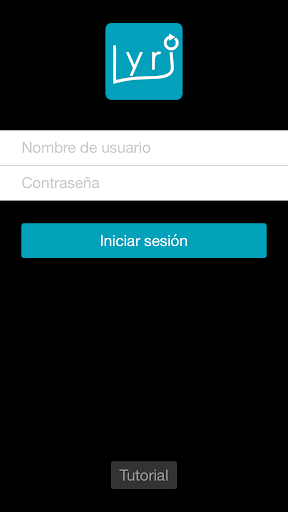 Vista previa de la aplicación