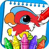 Coloring and Learning icon