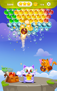 Bubble Shooter: Cat Pop Game 1.32 screenshots 4