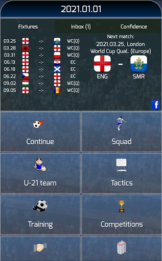 True Football National Manager 1.6.4 screenshots 1