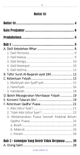 Boleh Tidak Puasa Ramadhan Screen 2