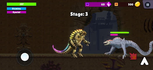 Kaiju Brawl 65 APK + Mod (Unlimited money) for Android