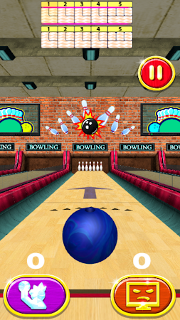 Game screenshot 3D Bowling - The Bowling Game mod apk