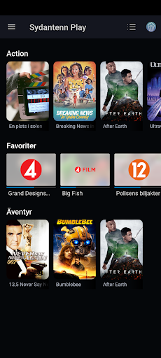 Android application Sydantenn Play screenshort