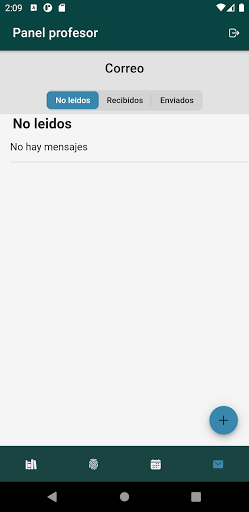 Android application Progresa Formación screenshort