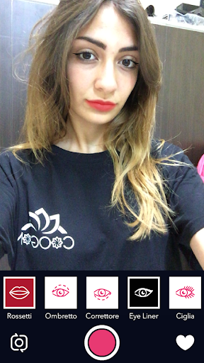Android application Chogan Make Up screenshort