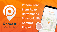 PassApp: Taxi in Cambodiaのおすすめ画像1