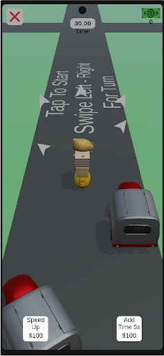Android application Pizza On Scooty screenshort