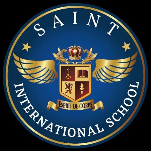 Saint International School logo