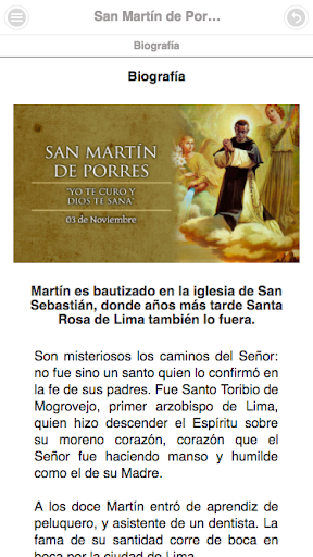 San Martín de Porres Screen 3