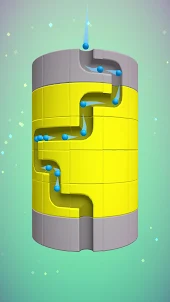 Cylindrical Maze