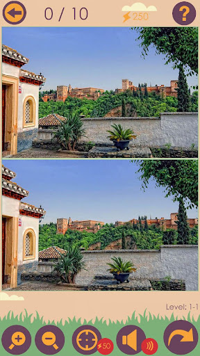 Android application Find The Difference screenshort