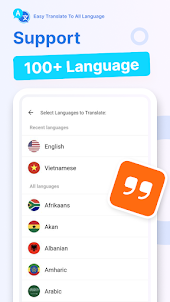 Easy Translate All Languages