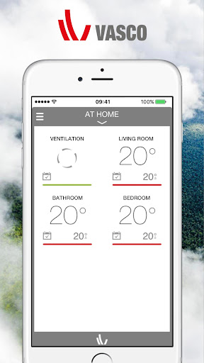 Vasco Climate Control Screen 2