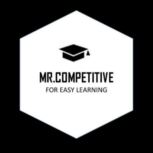Mr. Competitive logo