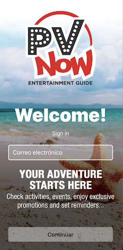 Android application PVNow screenshort
