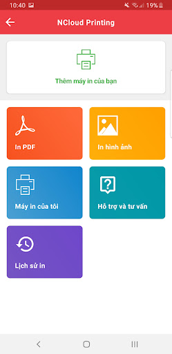 Phần mềm in vận đơn Screen 2
