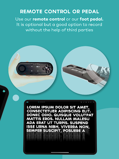 Screenshot of TeleprompterPAD