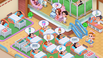 Game screenshot 医療 ゲーム: asmr病院 Hospital Rush mod apk