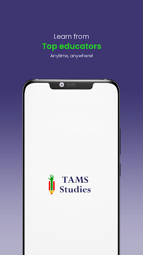 Android application TAMS Studies screenshort
