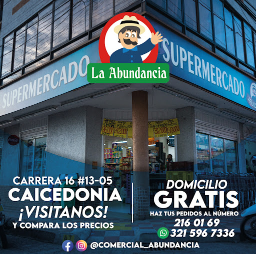 Supermercado la abundacia Screen 2