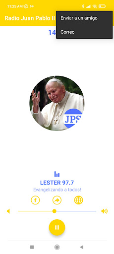 Radio Juan Pablo Segundo screenshot 5