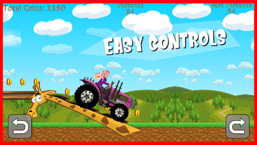 Hill Tractor Truck Racer Adventure