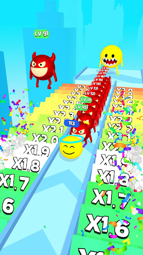 Emoji Level Up Screen 3