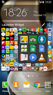 Launcher Widget MOD APK 0.46 (Pro Unlocked) 1