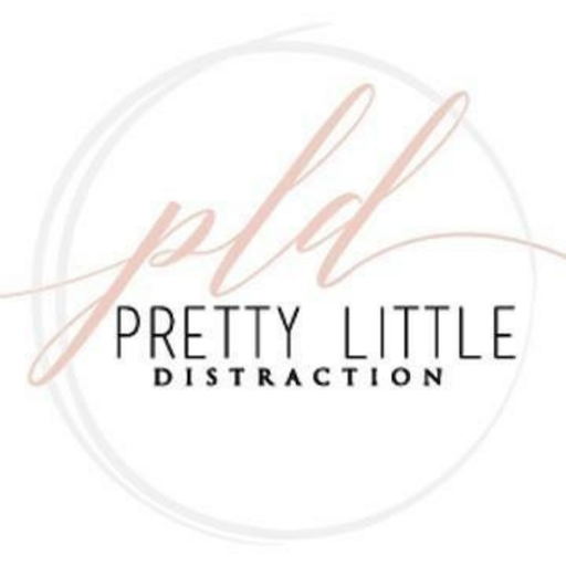 Pretty Little Distraction logo