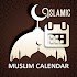 Islamic Muslim Calendar: Prayer Timing Qibla1.10.4.10.2.3 (Pro)