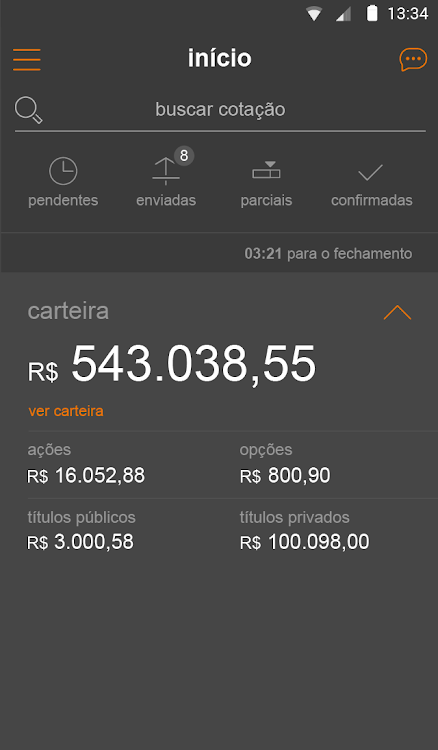 Itaú Corretora - 3.0.14 - (Android)