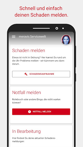 meine.meravis - Die Service-Ap Screen 3