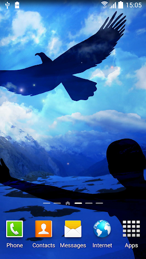 Birds Live Wallpaper Screen 3